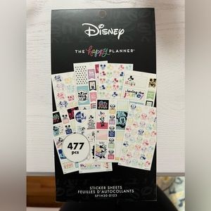 Disney Happy Planner Stickers